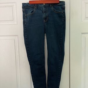 American Eagle Low/Mid Rise Super Stretch Jegging